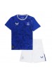 Everton Ashley Young #18 Babytruitje Thuis tenue Kind 2024-25 Korte Mouw (+ Korte broeken)